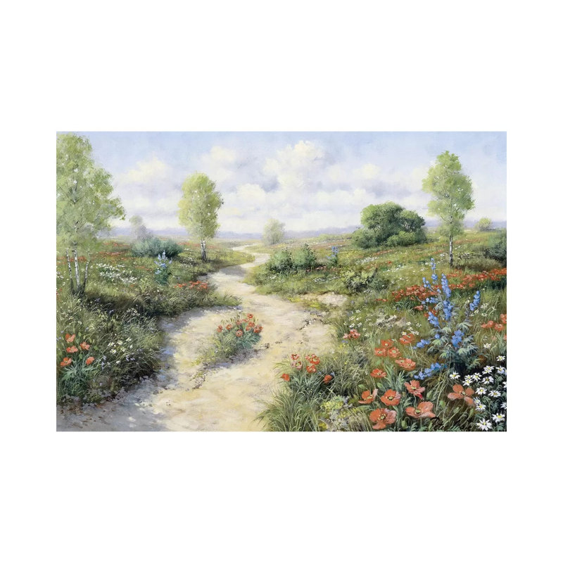Road To… by Peter Motz - Wrapped Canvas Gallery-Wrapped Canvas Giclée, 20.32 cm H x 30.48 cm W