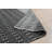 Shenae Charcoal Flatweave Wool & Cotton Contemporary Plaid Hand-Knotted Wool, Cotton Area Rug-566987081