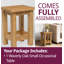 Frazier Compact Side Table