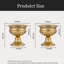 Vases en métal, mini vases en laiton-1191320899