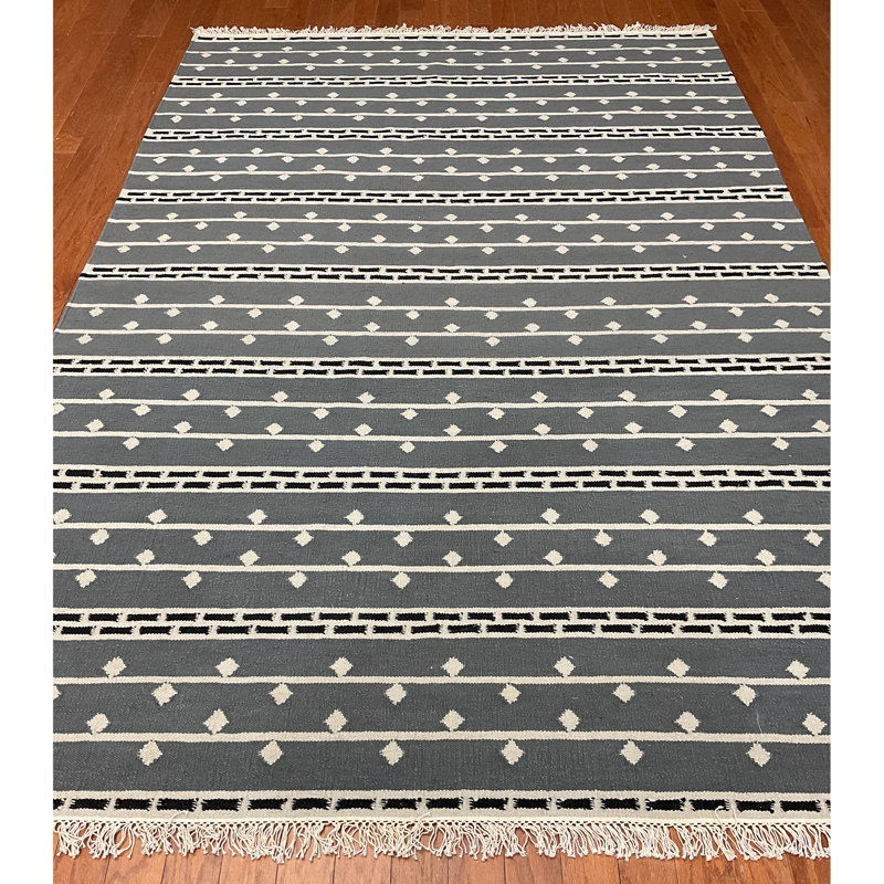 Demirci Wool Striped Indoor Rug