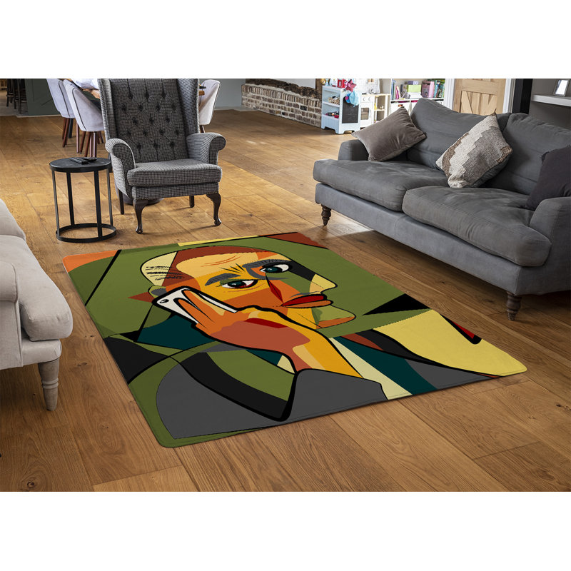 Jagan Shag Area Rug, Rectangle 140 x 200cm