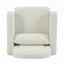 Chaise berçante d'appoint avec coussin