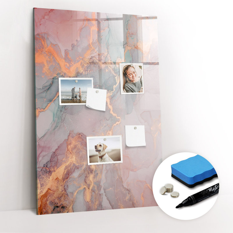 Magnetic Glass Dry Erase Board