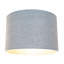 30cm Linen Drum Lamp Shade-840388533-840388490
