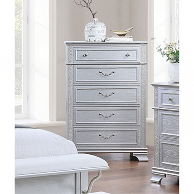 Commode 5 tiroirs 5 pièces