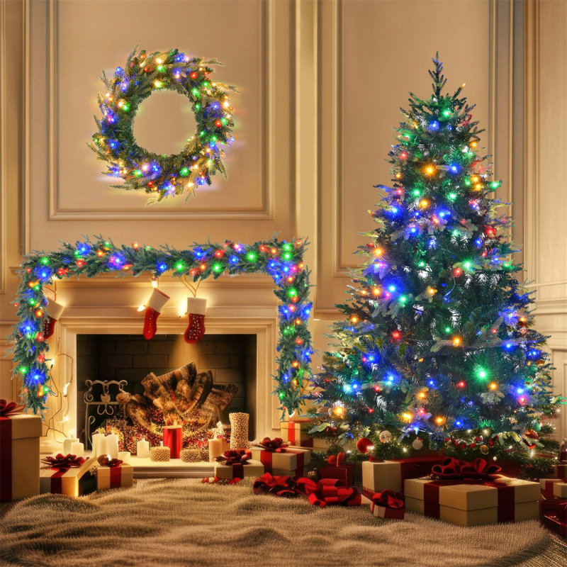 Regular (Full) Artificial Christmas Tree with Green Needles