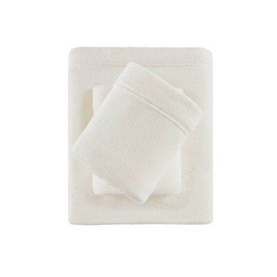 Soloft Plush Micro Plush Microfiber Sheet Set