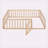 Wood Daybed Frame With Fence-945896501-945896502