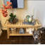 Banc en bois massif Talreja-836139818