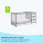 Lit de bébé convertible et table à langer 4-en-1 Remi de Graco-15526231-111567670