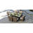 Fraser 7 Piece Dining Set with Cushion