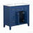 Abiageal 36'' Single Bathroom Vanity with Resin Top