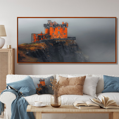 Clearwater - châteaux, impression d'art mural