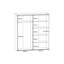 Alfaro 2 Door Manufactured Wood Wardrobe-540569227