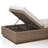 Piedmont Outdoor Chaise-Alessi Buff