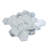 Natural 12.01 in. x 10.44 in. Hexagon Polished Marble Mosaic Tile
