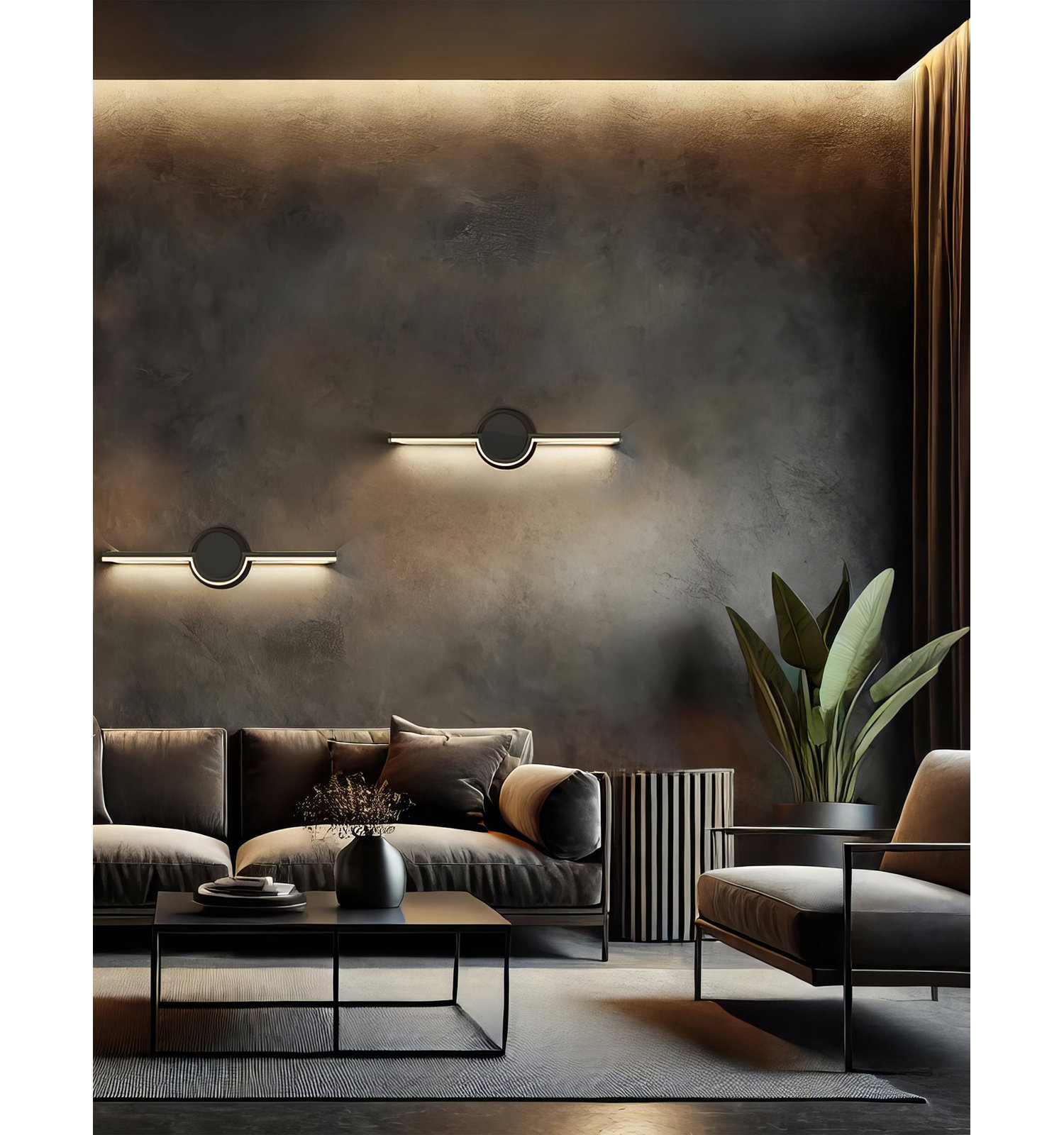 Vita Single Dimmable LED Bath Bar