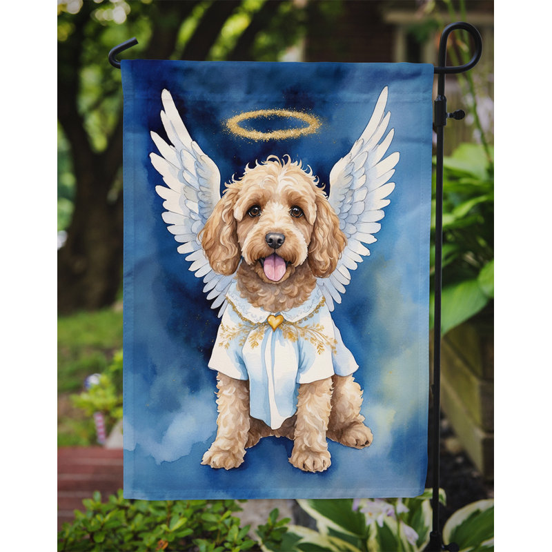 Cockapoo My Angel Garden - drapeau