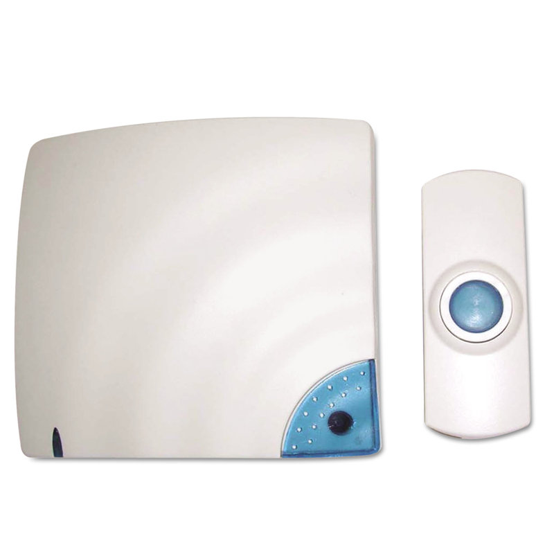 White Wireless Doorbell Kit