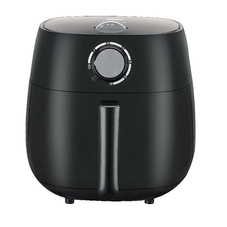 Emerald Air Fryer 1400 Watts with Removable Basket & Pan 4.2QT