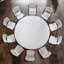 Table pliante ronde 72 "
