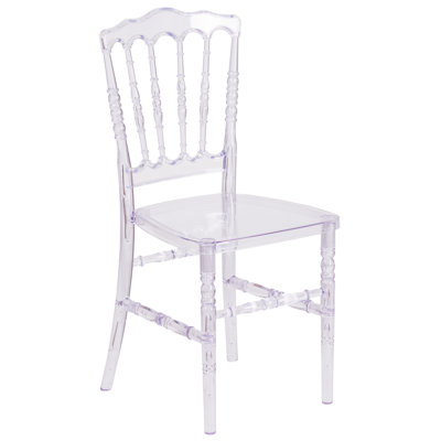 Chaise empilable Glenoe Crystal Ice Napoleon