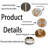 Steel Freestanding 9 - Hook Coat Rack-1095682003