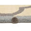 Tapis oriental crème et taupe 5X8