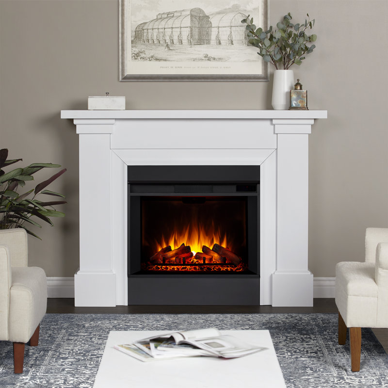 Manus 65" Grand Electric Fireplace by Real Flame