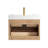 Wall-Mounted Single Bathroom Vanity Set with LED Mirror-1405475685-1405475686-1347335231