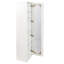 Armoire de rangement autoportante étroite, vitrine peu encombrante pour la vaisselle de livres de collection, mobilier polyvalent pour une utilisation intérieure à la maison-1680812182