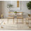 Toscana Acrylic Dining Table