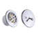 Trip Lever Leg Tub Drain with Overflow