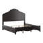 Lit standard en bois massif Woodside-2016451628-2016451621