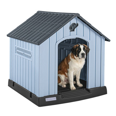 Large Dog House Outdoor Weatherproof