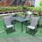 5 - Pieces 4- Person Outdoor Table Set