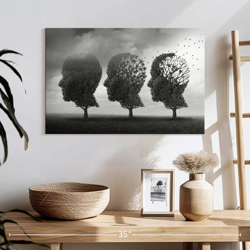 Alcaraz Memory Loss Trees, 16" H x 24" W