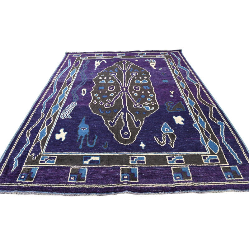 Tapis mauve Jose