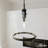 Van Nuys 1 Light Bell Pendant-104828334-104828333