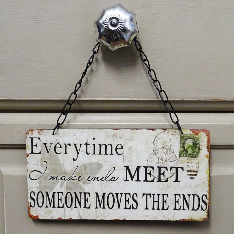 Handmade Words And Text Wall Decor