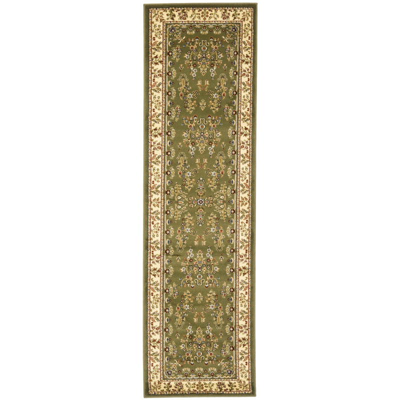 Tapis oriental Klose, Tapis de couloir 2 pi 3 po x 18 pi