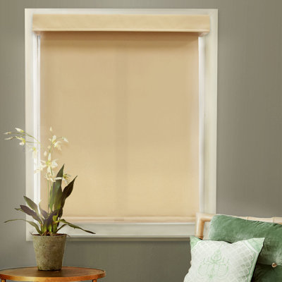 Burrs Room Darkening Roller Shade