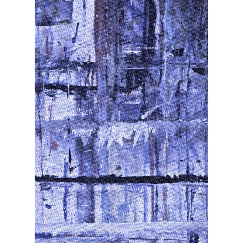 Abstract Indoor Rug, Rectangle 5' x 7'