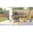 Fire Sense Premium Sparkling Reflective Tempered Fire Glass for Fire Pits Easy to Install-10 Lbs Crystal Clear-20603121