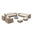 Canapé modulaire 9 pièces Tenafly
