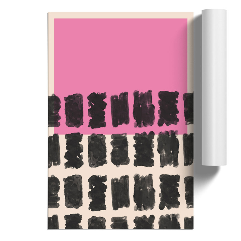 Block Print No.1 - No Frame Print, 84cm H x 59cm W x 0.1cm D