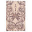 Tapis unique gris clair 3 pi 2 po x 4 pi 9 po Locksley