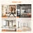 Full Length Mounted Full Body Frameless Mirror