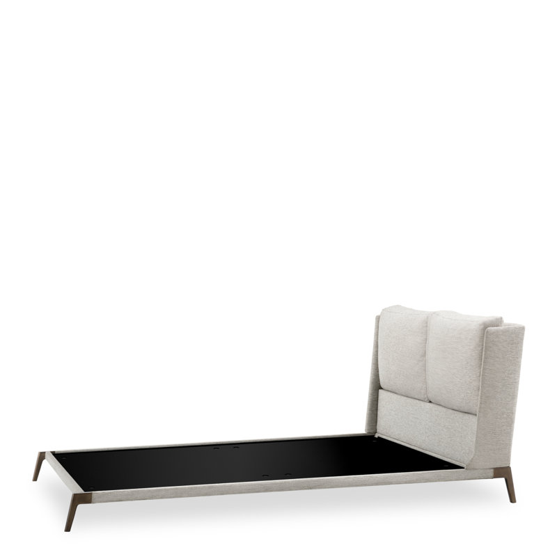 Bed Frame Gonzales King Size Durini Natural, Queen